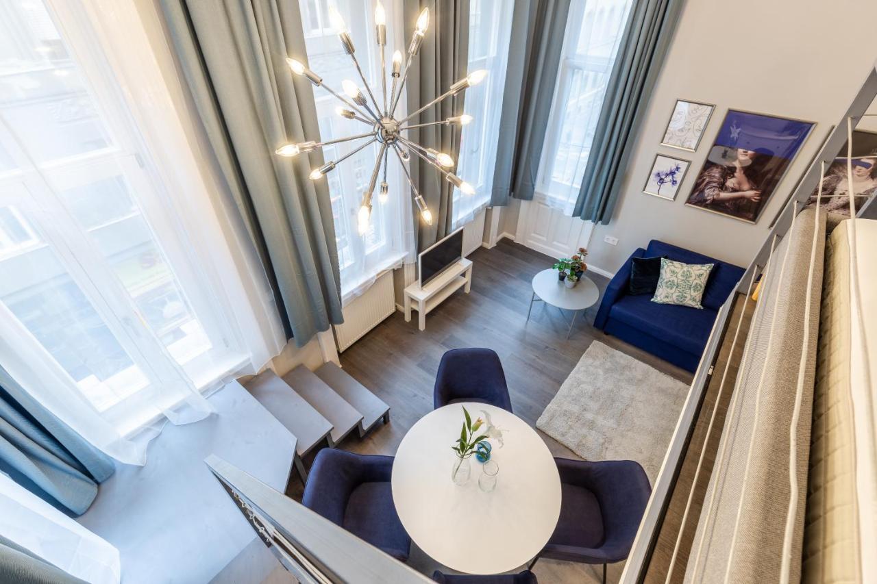 W33 - Prime Location - Comfortable Quality Apartments By Bqa Budapest Exterior foto