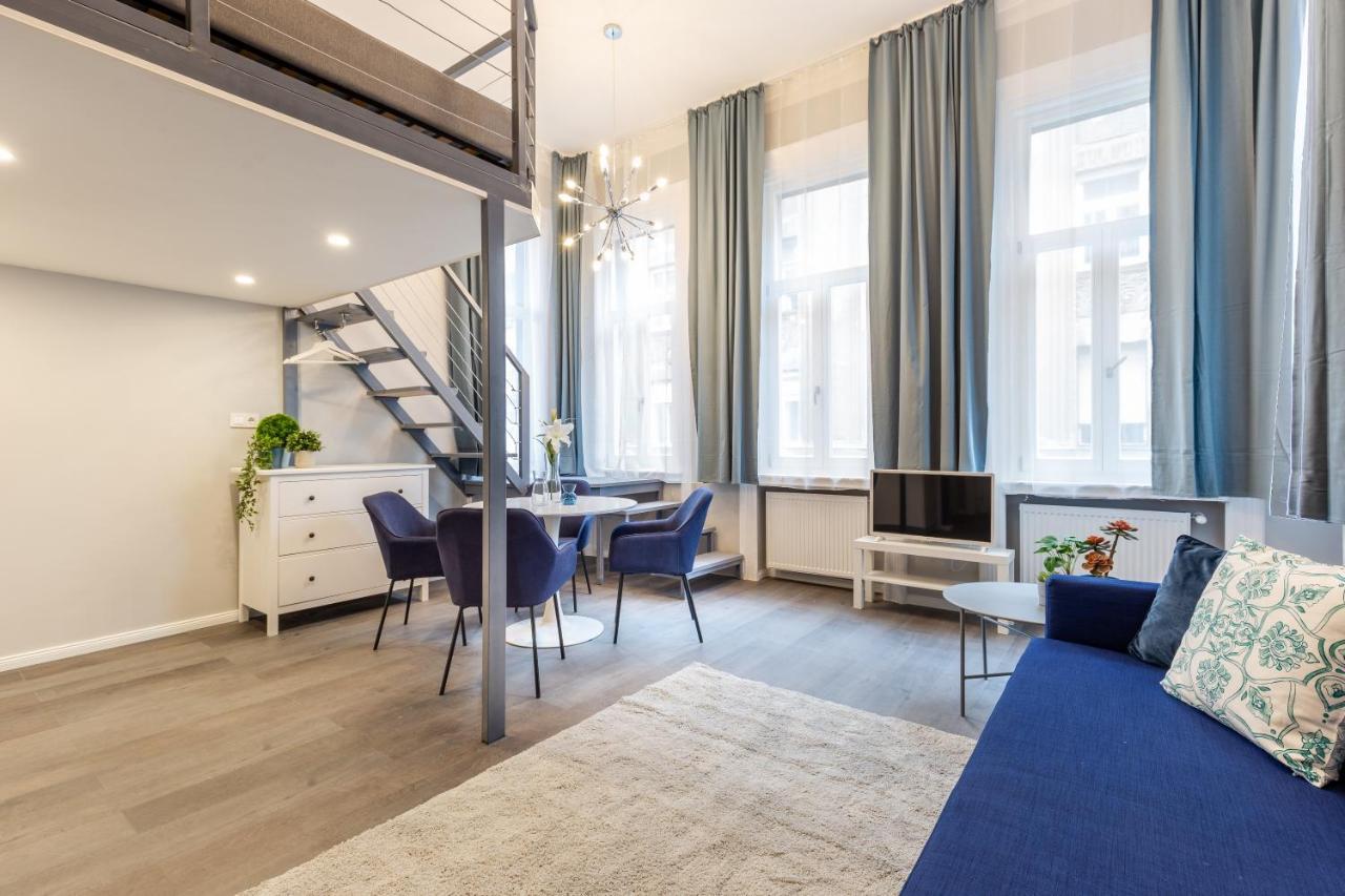 W33 - Prime Location - Comfortable Quality Apartments By Bqa Budapest Exterior foto