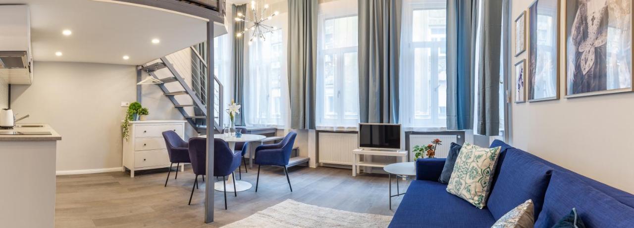 W33 - Prime Location - Comfortable Quality Apartments By Bqa Budapest Exterior foto