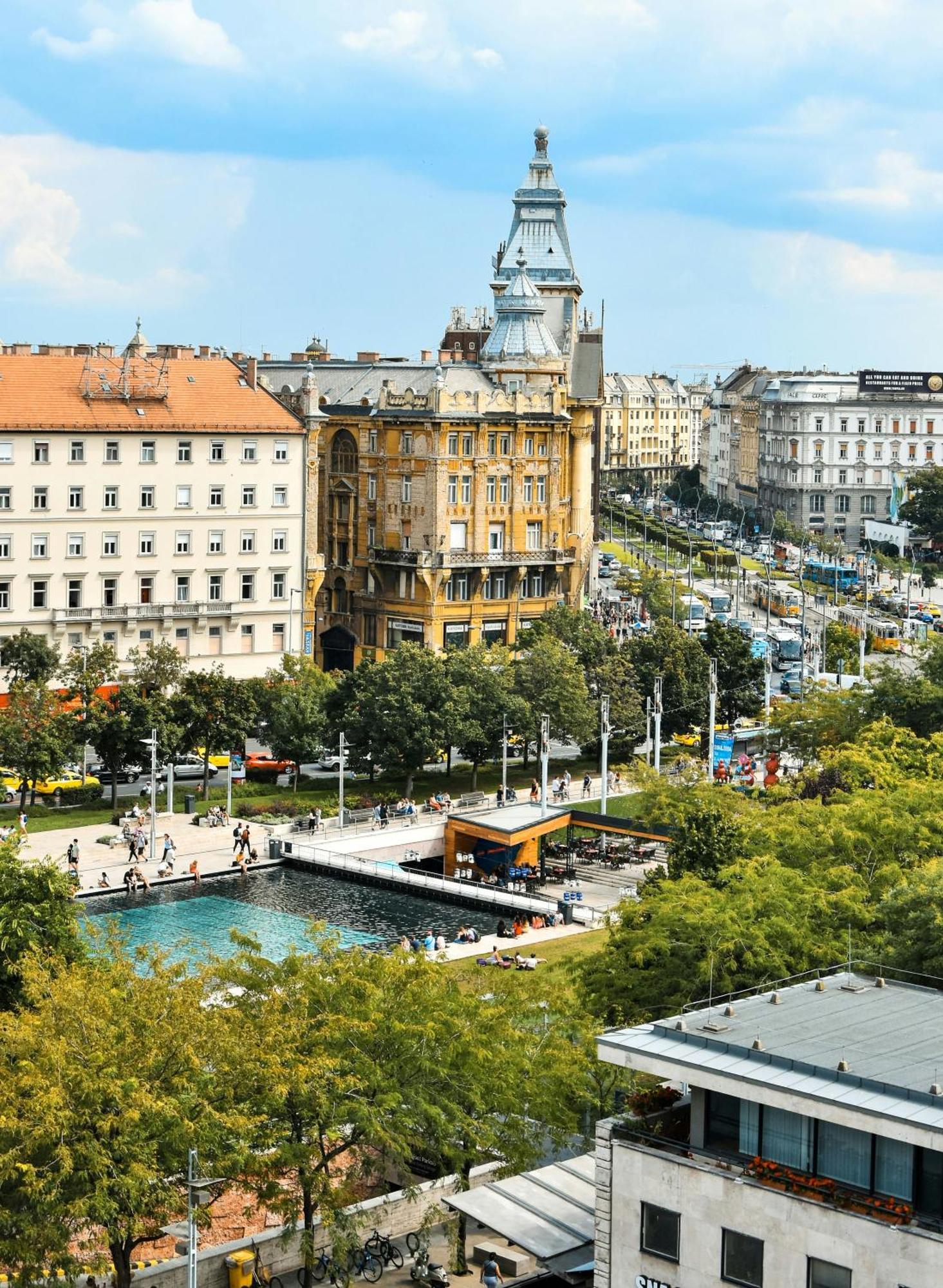 W33 - Prime Location - Comfortable Quality Apartments By Bqa Budapest Exterior foto